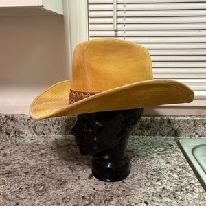 Vintage YA Cowboy Hat Size 7 1/8